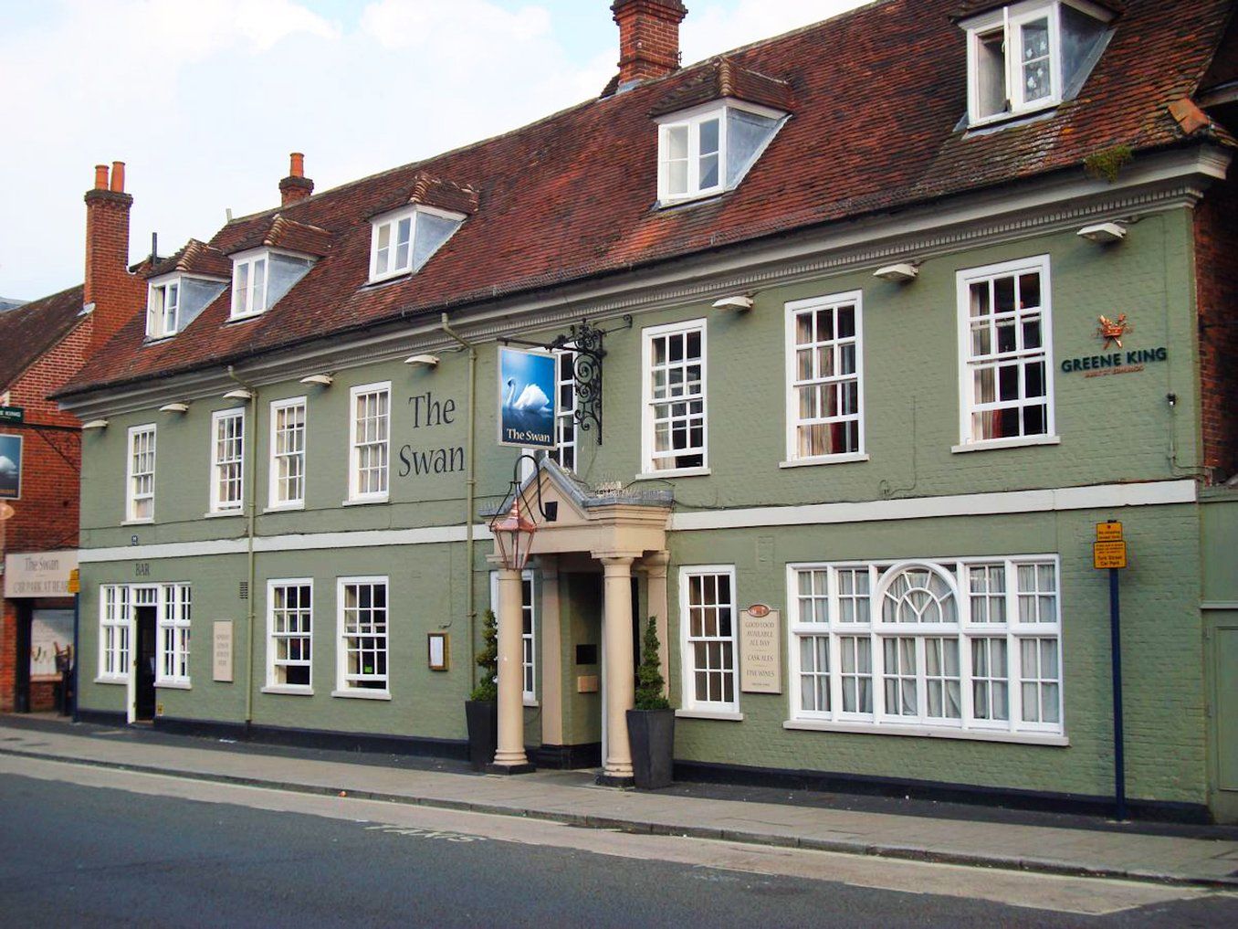 Swan Hotel By Greene King Inns Alton  Extérieur photo