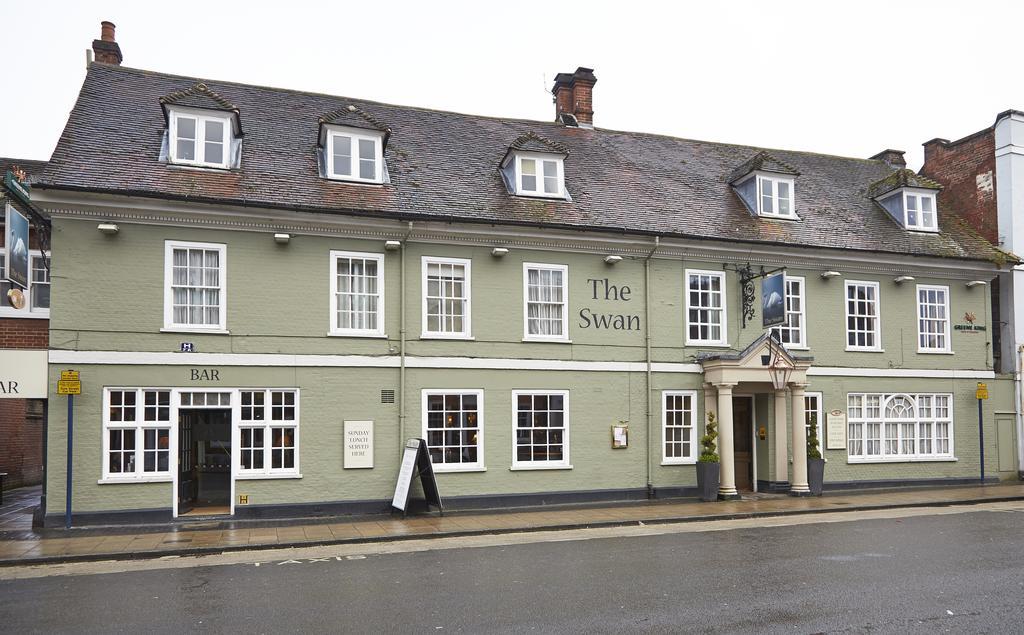 Swan Hotel By Greene King Inns Alton  Extérieur photo