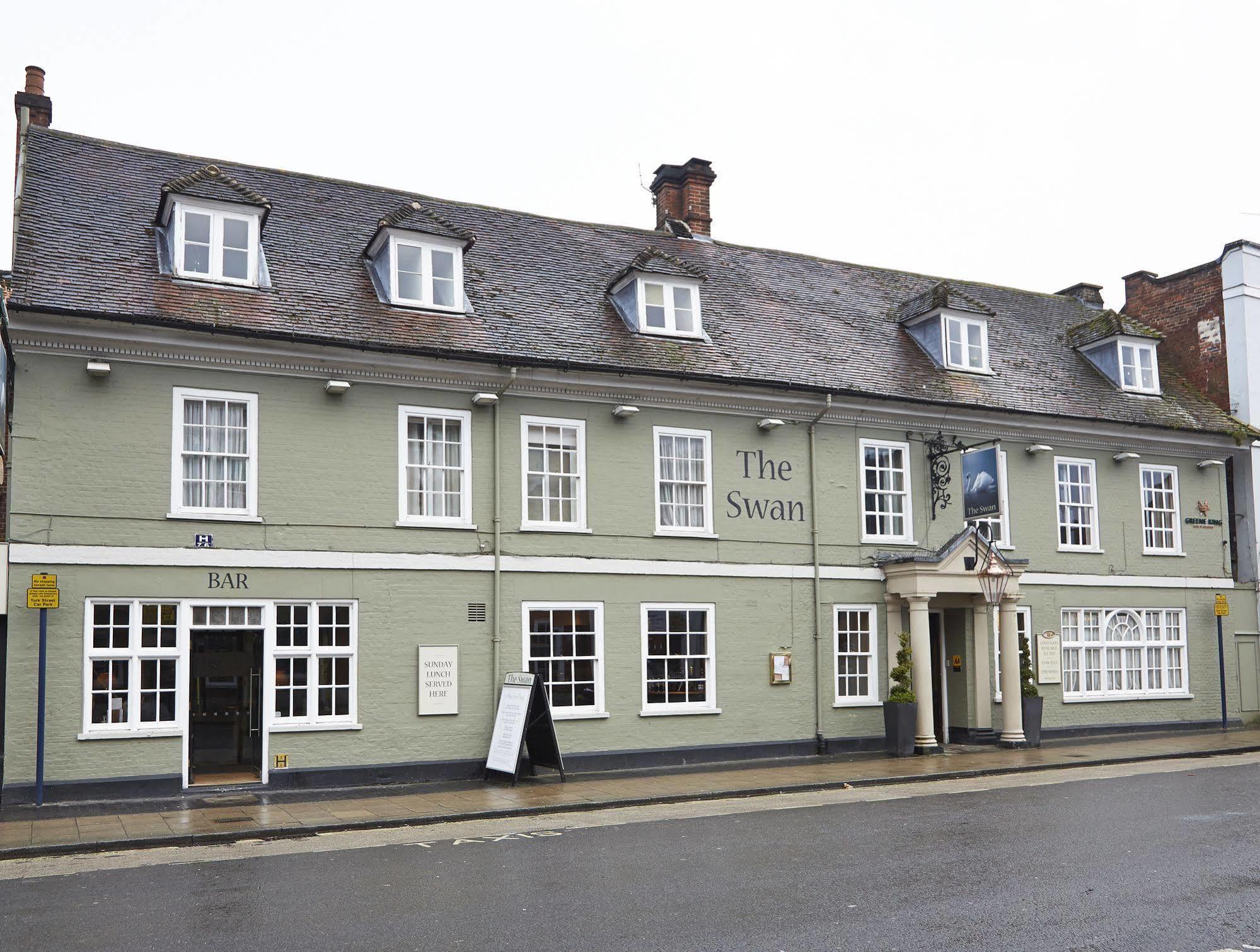 Swan Hotel By Greene King Inns Alton  Extérieur photo
